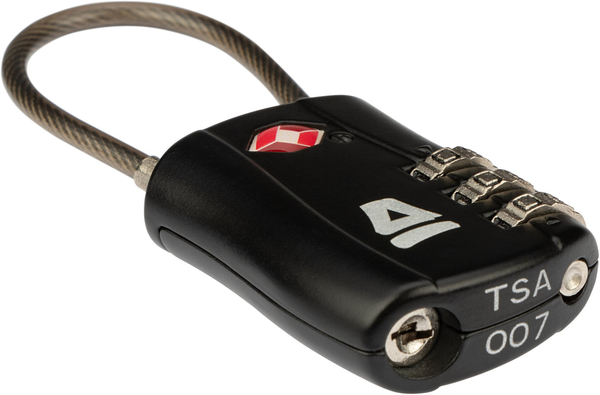 3-sifret reiselås - Sett med 2 HONGKONG-002