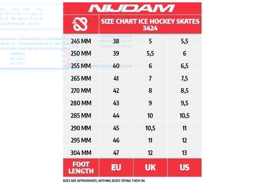 Hurtigskøyte Pro-Linje Aluminiumsrør Gepard