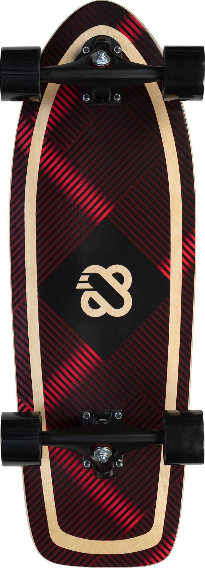 Cruiser longboard Kick Tail 32" Wicker Weaver