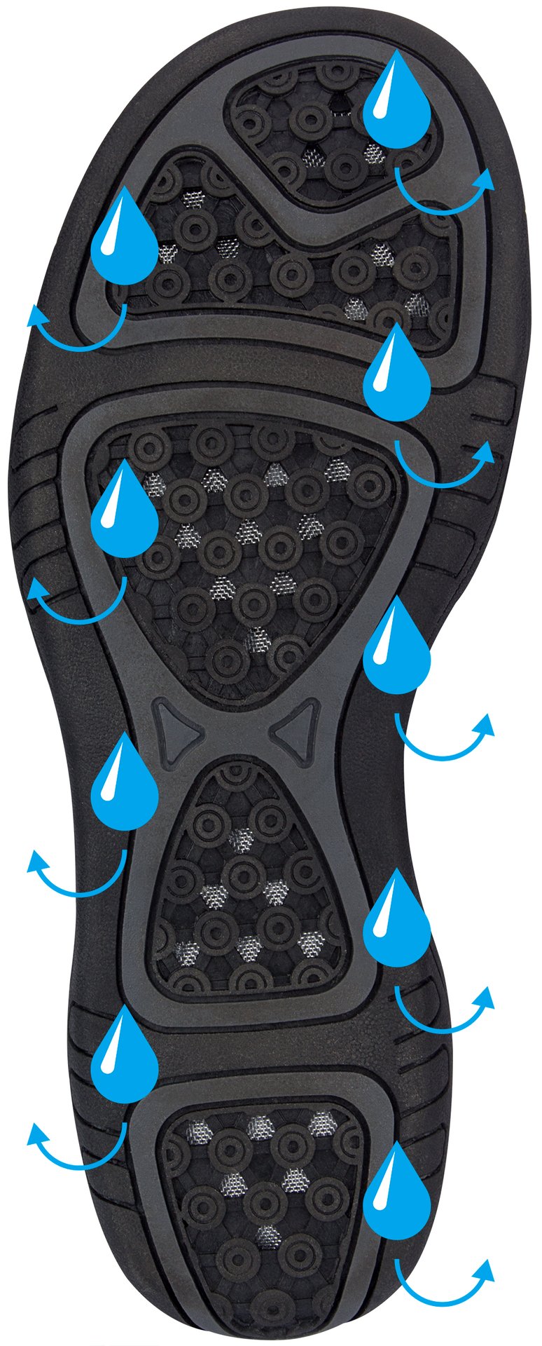 Badesko Waterflow Blacktip