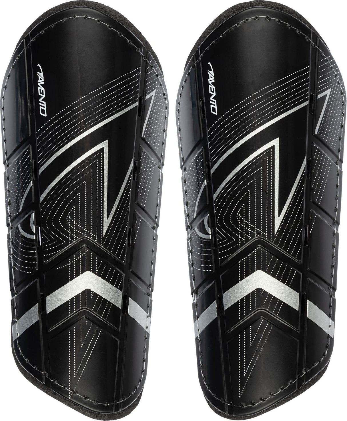 Leggbeskyttere med dobbel stropp