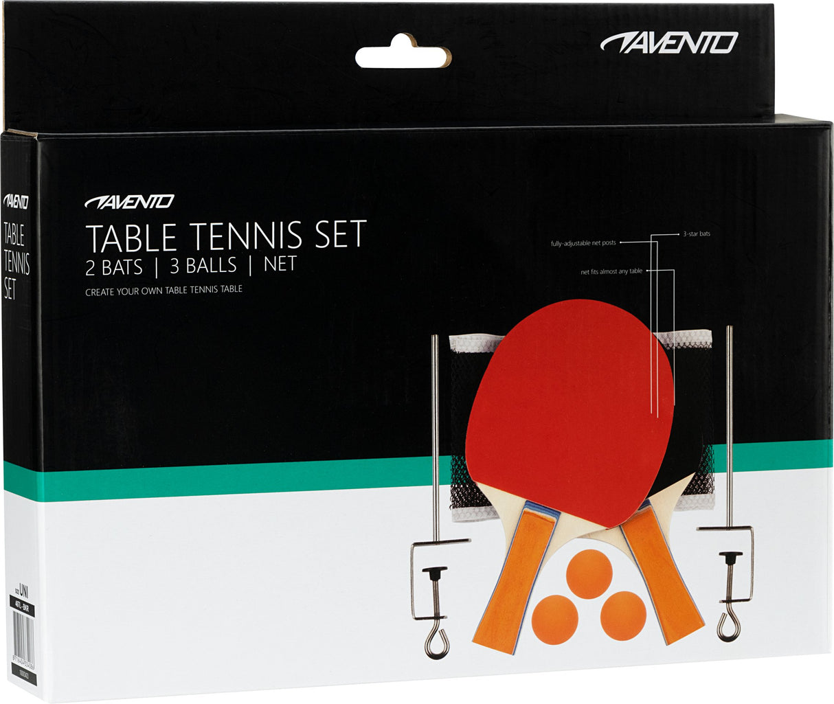 Bordtennissett komplett