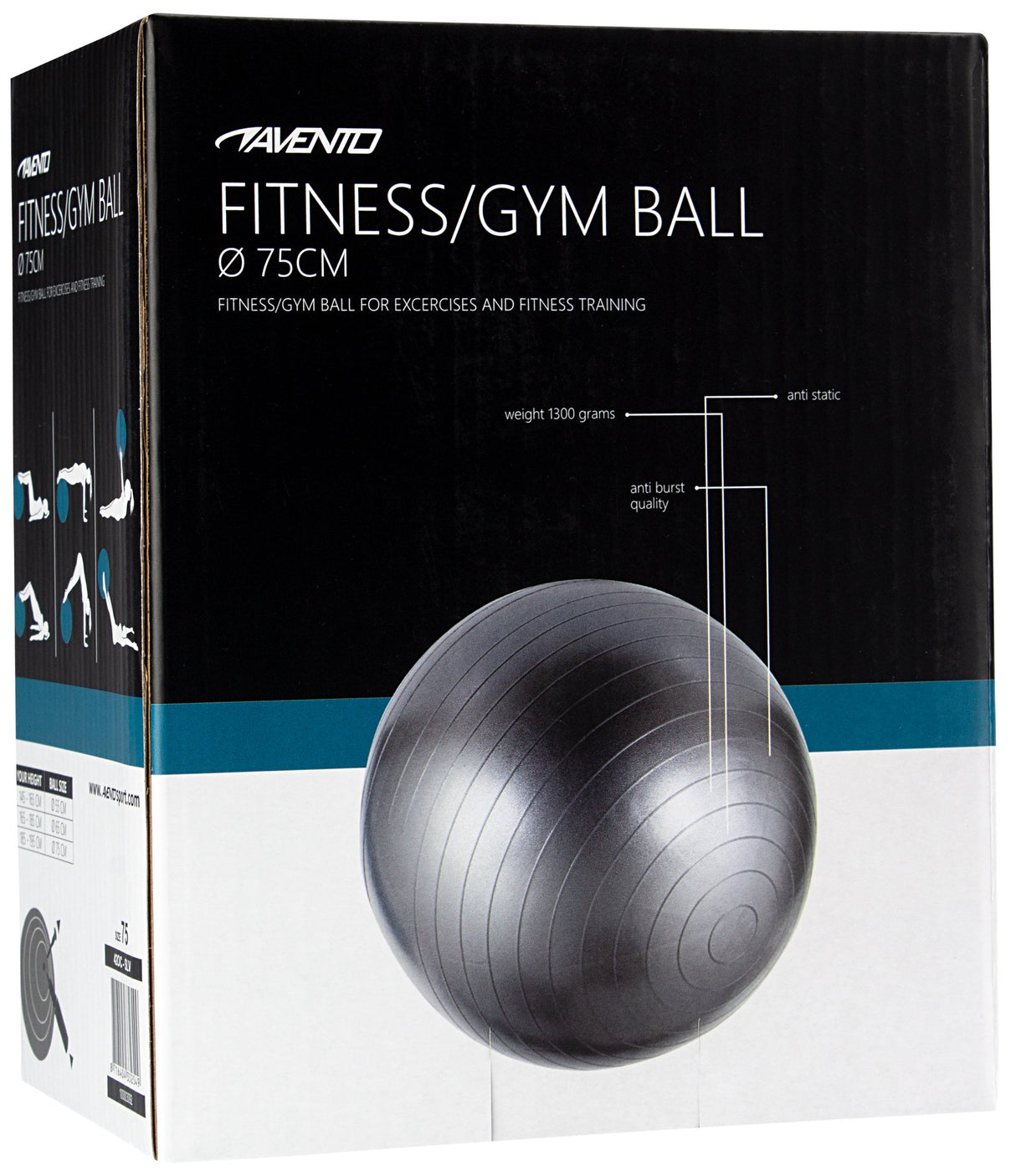 Fitness/Gym ball Ø 75 cm