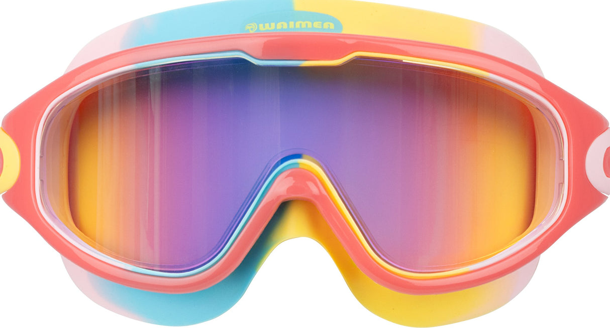 Swimming goggles Curved Multi-Colour Anaru
