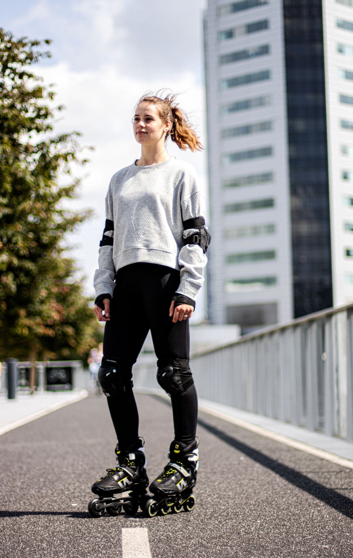 Inline Skøyter Avansert Circle Rayzor