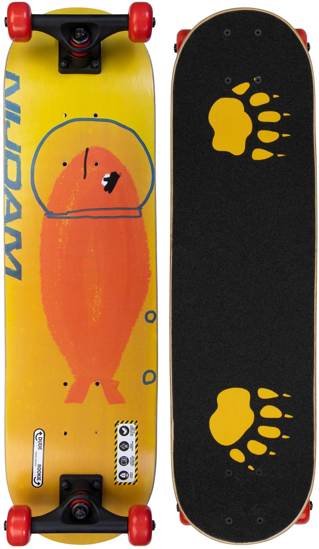 Rookie skateboard FinsSkateme