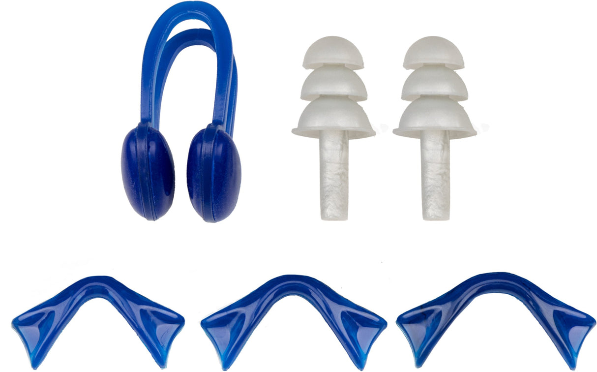 Swim Goggles + Accessories Set Senior
