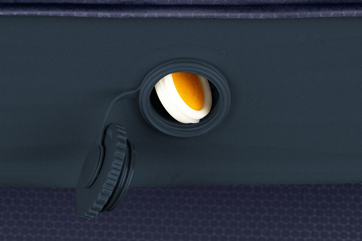 Selvoppblåsbar Madrass Deluxe Komfort 2P EW Marbella-170