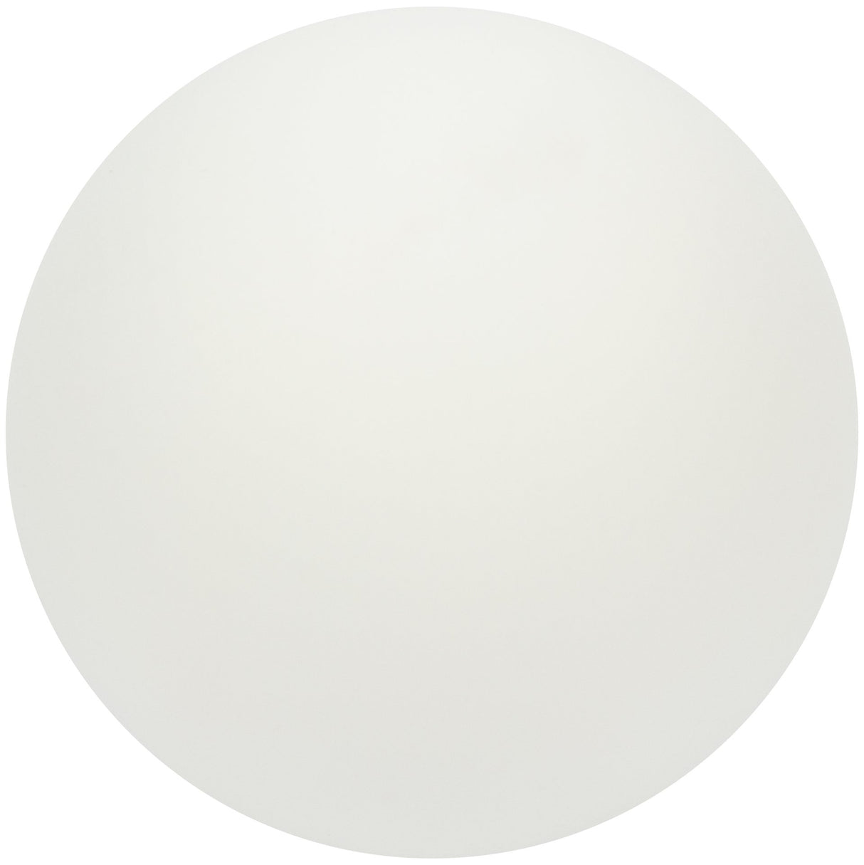 6 bordtennisballer ABS hvit