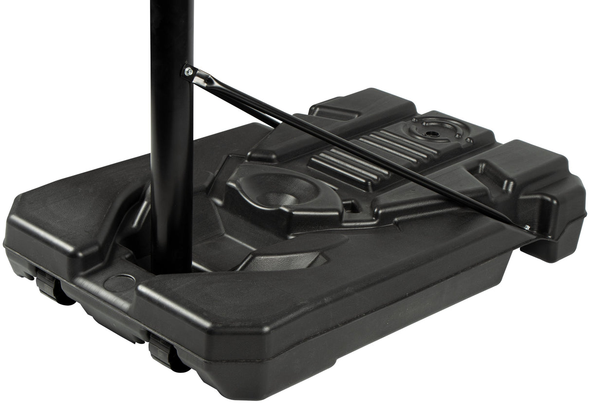 Bærbar og justerbar basketballstativ Raskt angrep