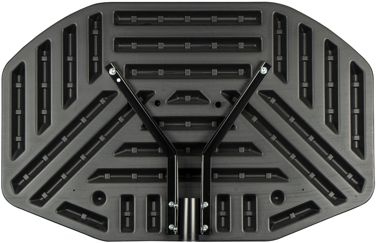 Bærbar og justerbar basketballstativ Raskt angrep