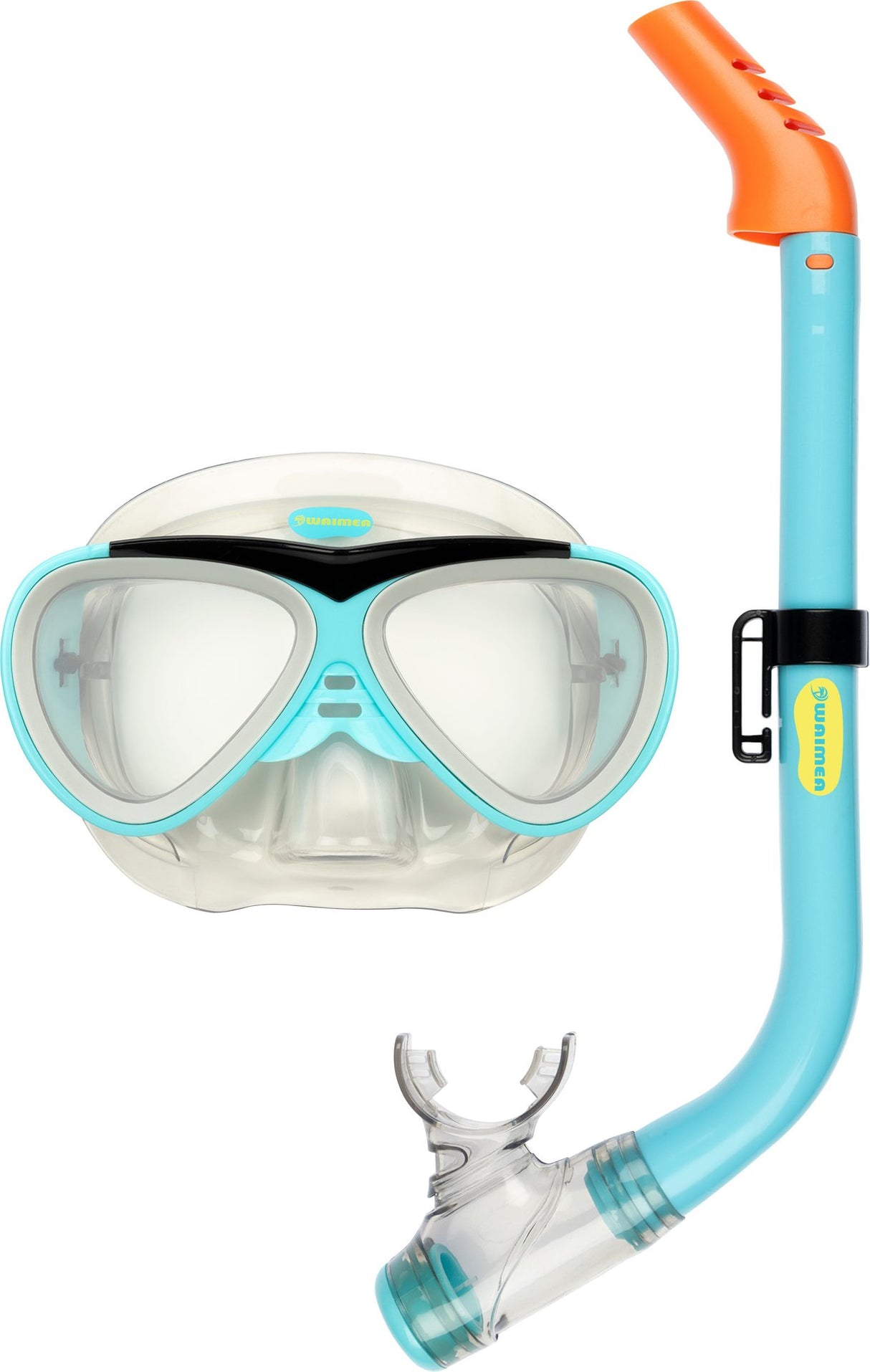 Dykkermaske med snorkel Junior Nailani