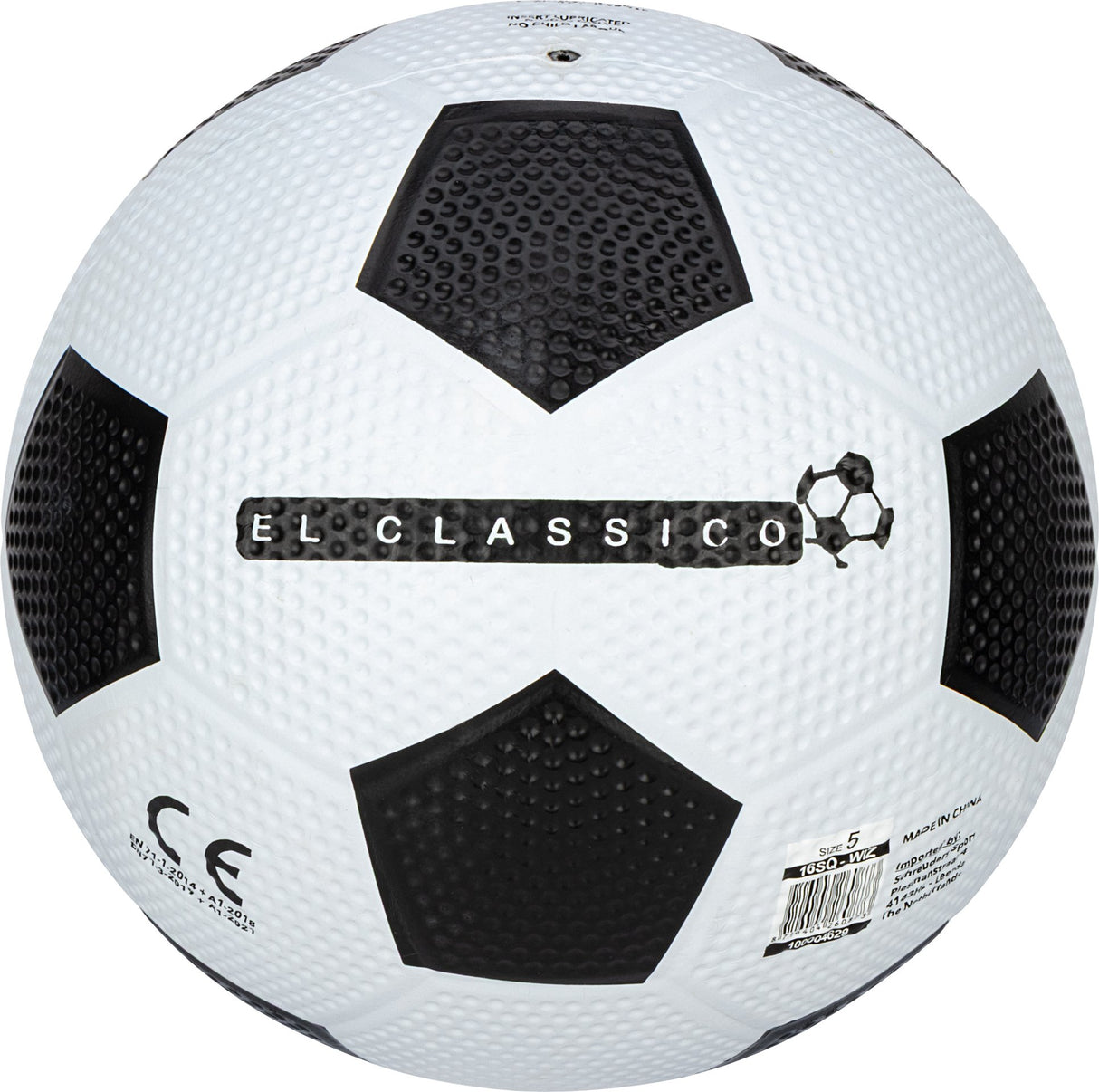 Gatefotball Størrelse 5 El Classico