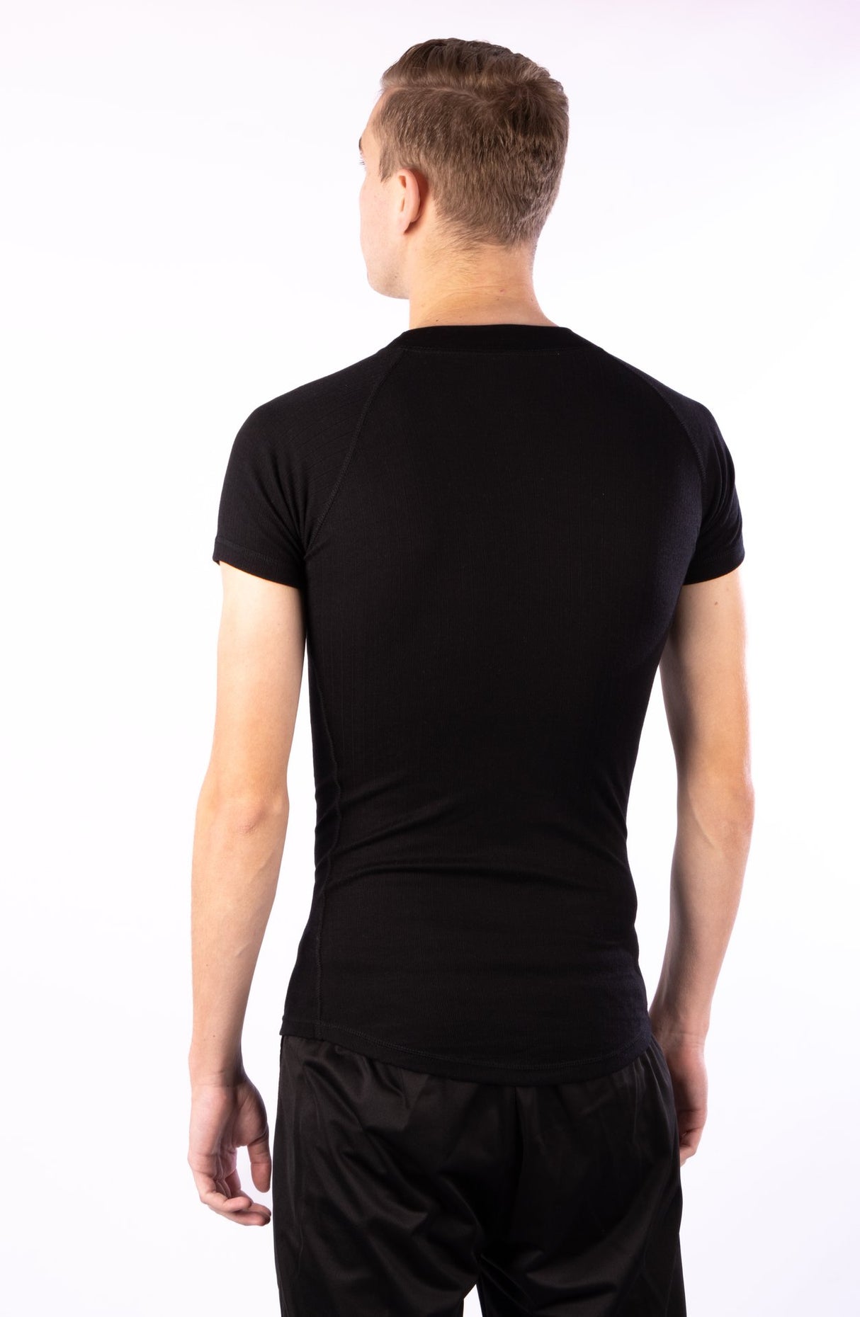 Termisk skjorte Kortermet Men