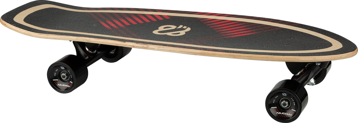 Cruiser longboard Kick Tail 32" Wicker Weaver