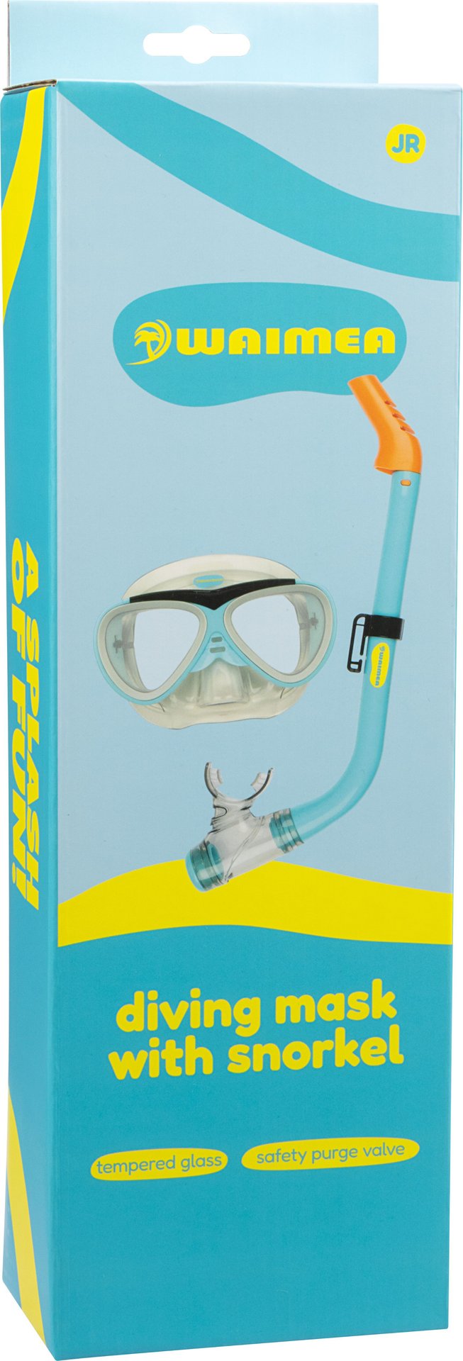 Dykkermaske med snorkel Junior Nailani