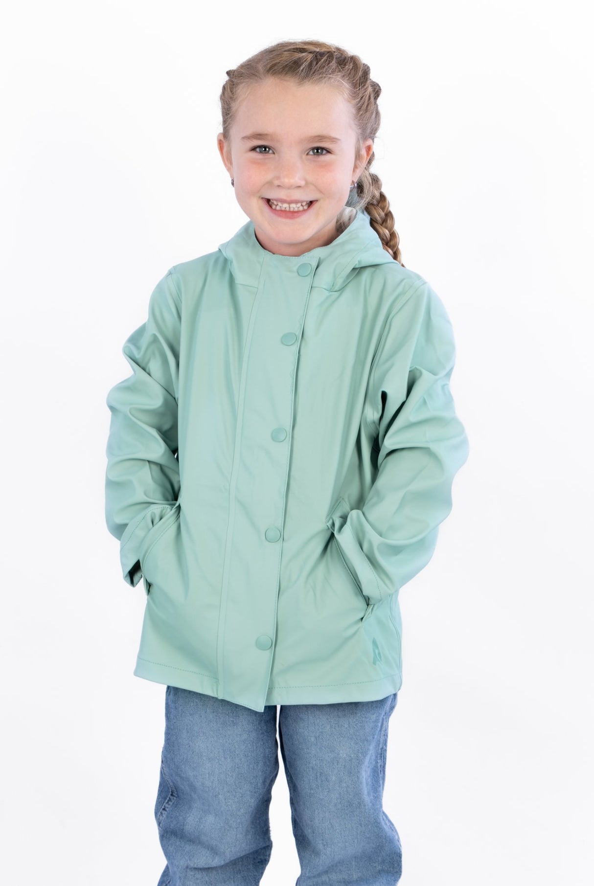 Regnfrakk Junior Dryss