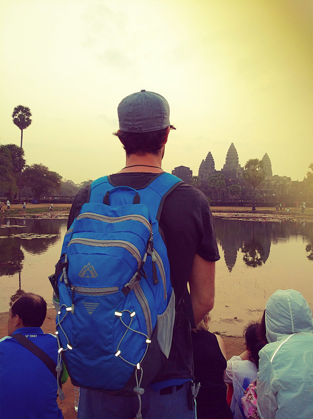 Utendørs ryggsekk Kule 35L