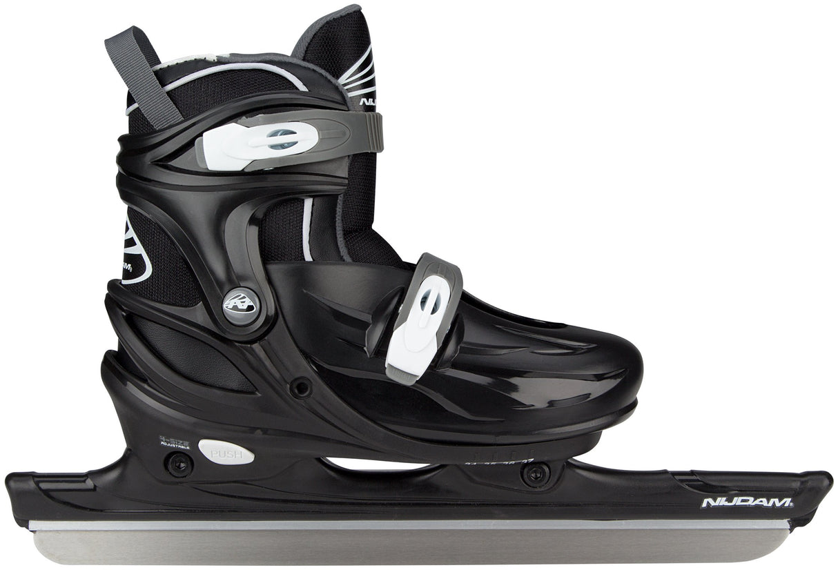 Speed Skate Junior Adjustable Blacky