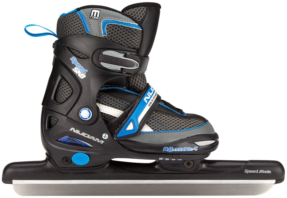 Speed Skate Junior Adjustable Semisoft Boot