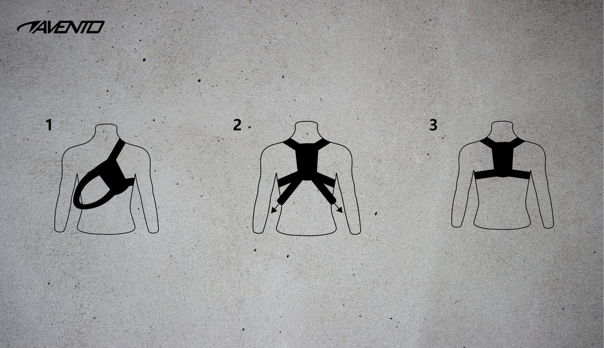 Holdnings-/Skulderkorrigerer Justerbar