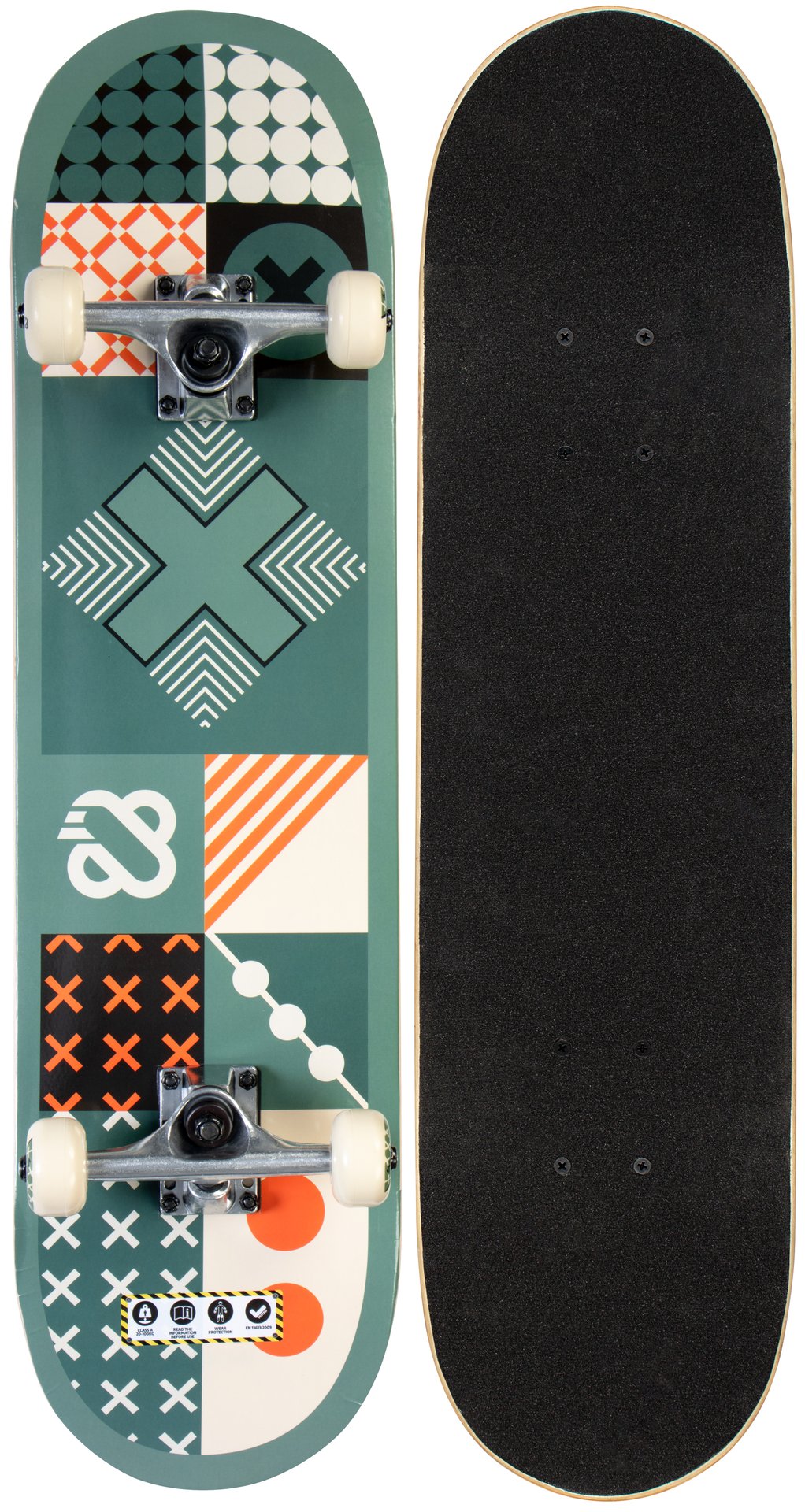 Skateboard Tick Tack Go