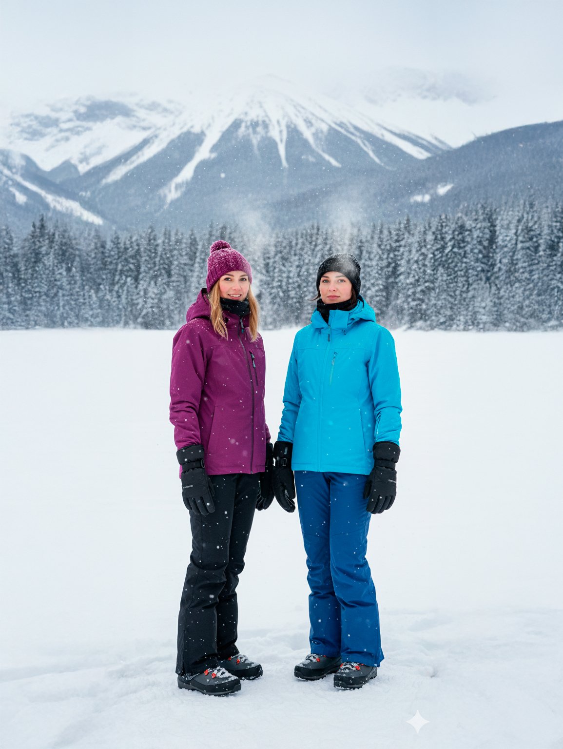 Skihansker Active Dame Zillertal