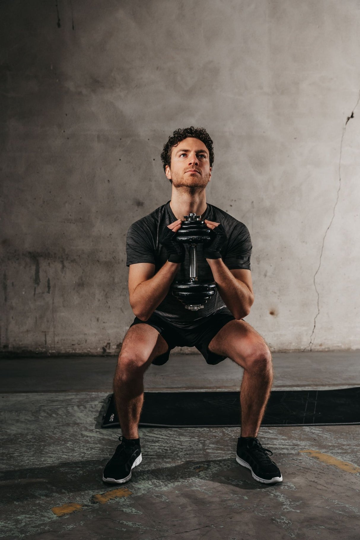 Justerbar Dumbbell Stål 15 Kg