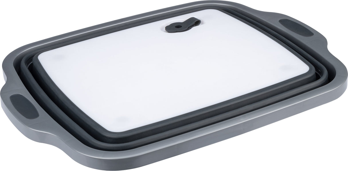 2-i-1 skjærefjøl/bøtte sammenleggbar MORCOTE-008