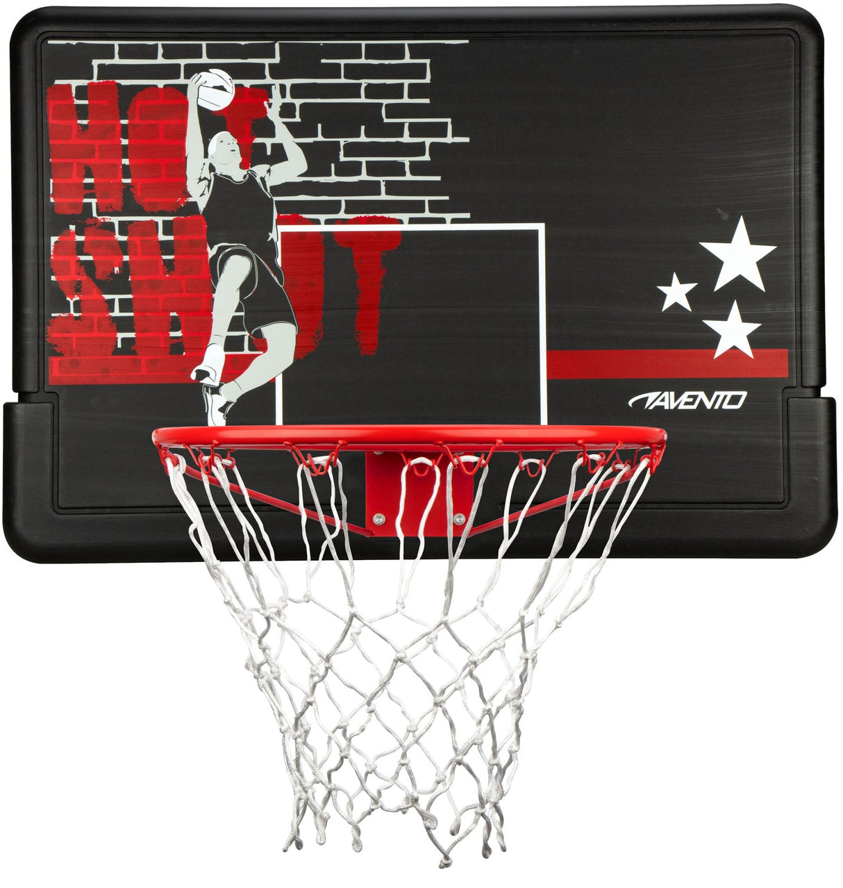 Basketballstativ bærbart og justerbart Hot Shot