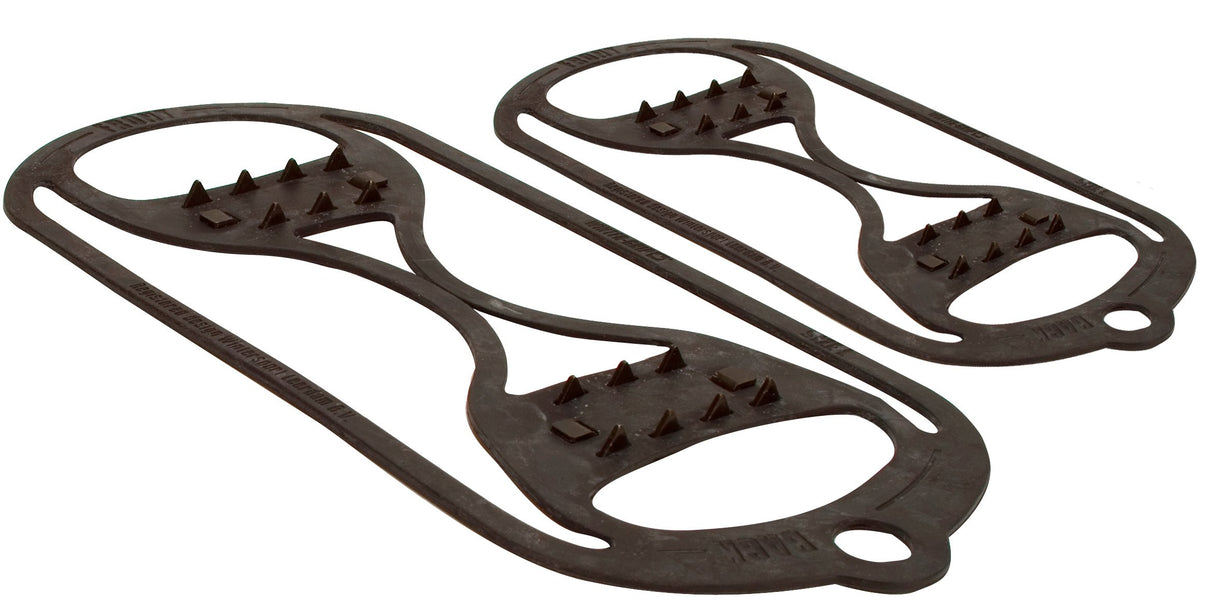 Sklisikker såle med dobbel grep