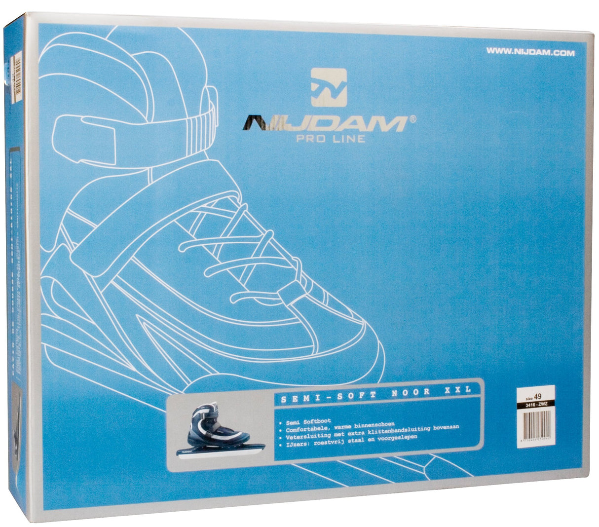 Speed Skate XXL Pro-Line Softboot