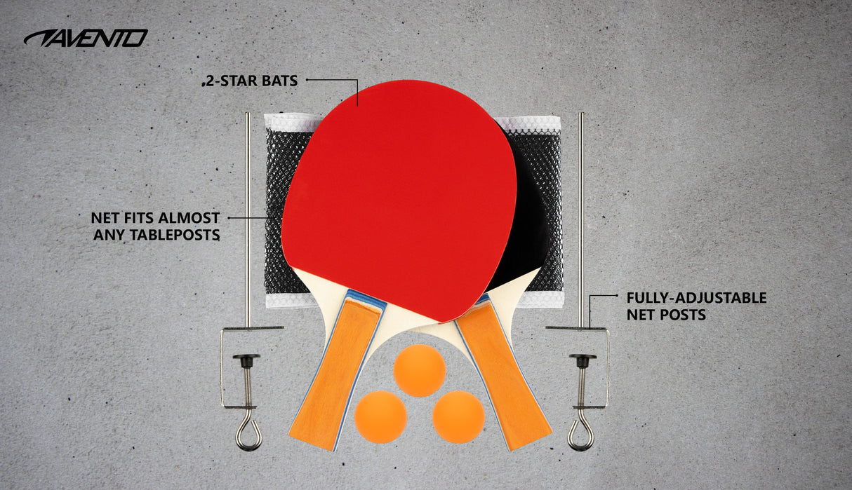 Bordtennissett komplett