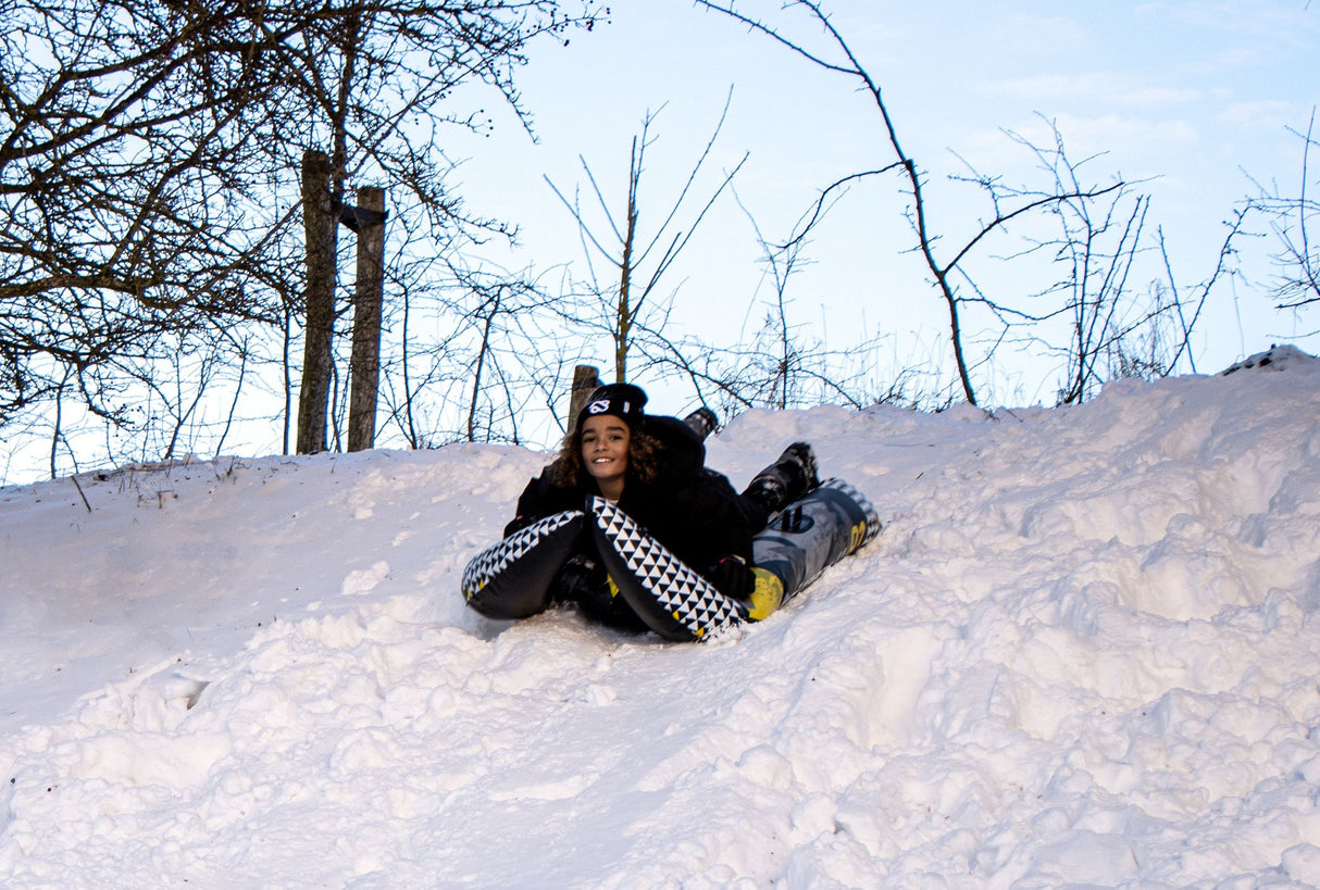 Oppblåsbar Snøglider Downhill Racer
