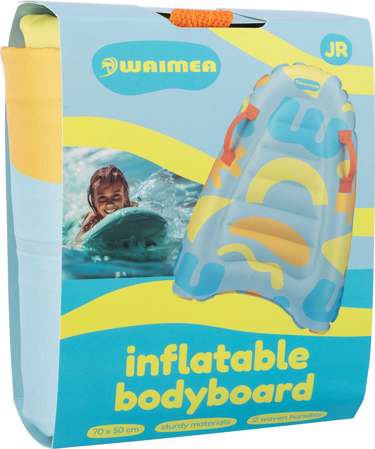 Oppblåsbar Bodyboard 70 cm Makaio