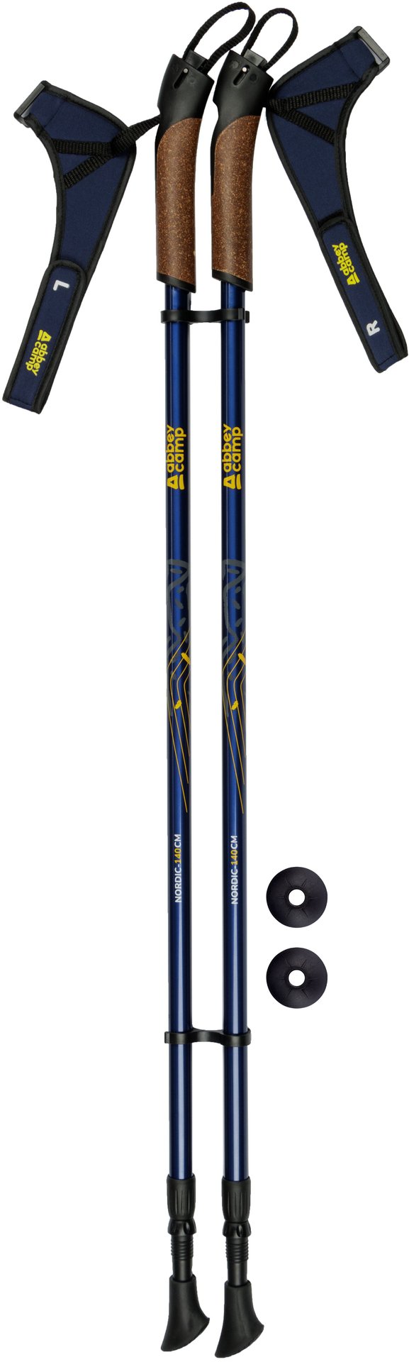 Nordic Walking Staver Justerbare GENEVA-140