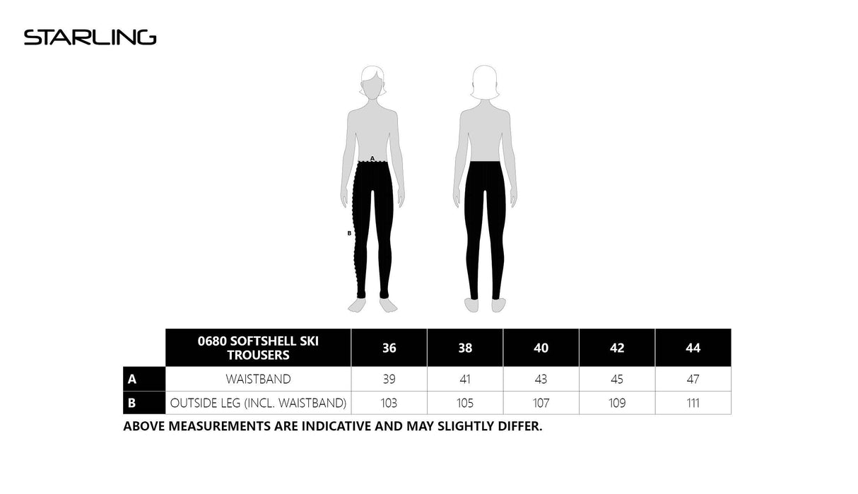 Softshell skibukse Performance Women