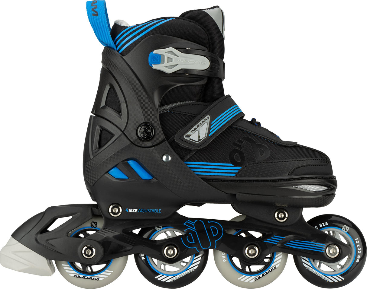 Speed Ice/Inline Kombinasjon Justerbar Blå Blaze