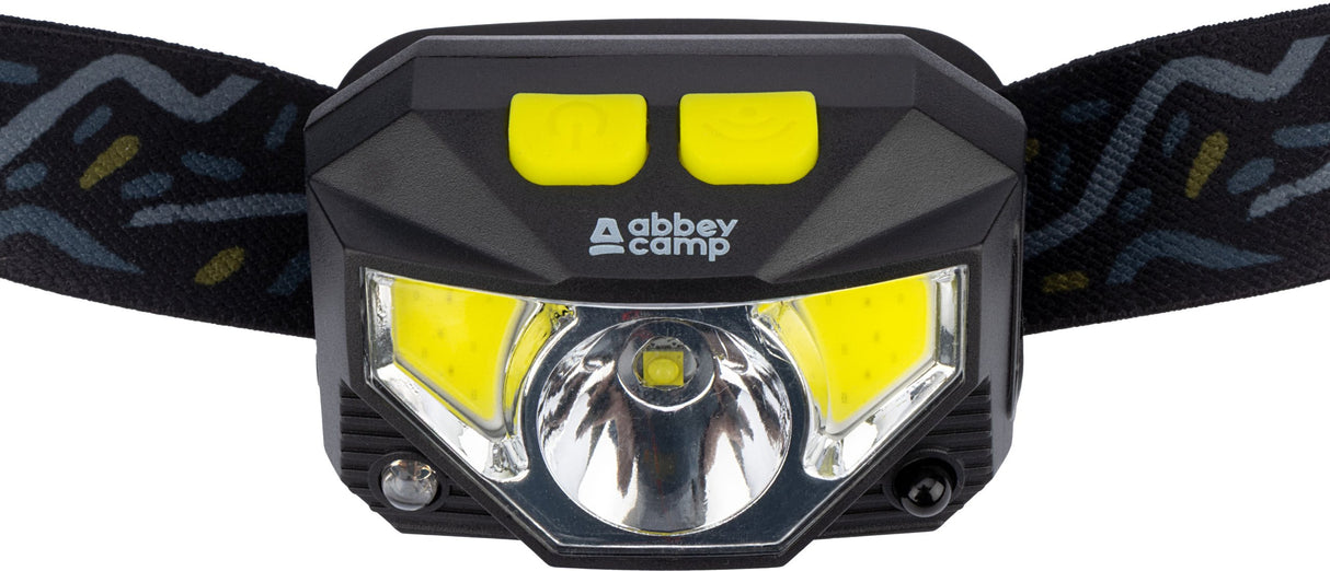 Hodelykt med bevegelsessensor oppladbar REYKJAVIK-170