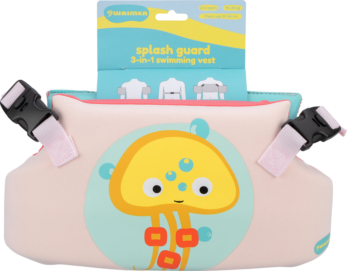 3-i-1 Splash Guard 2-6 år 15-30 kg Kimo