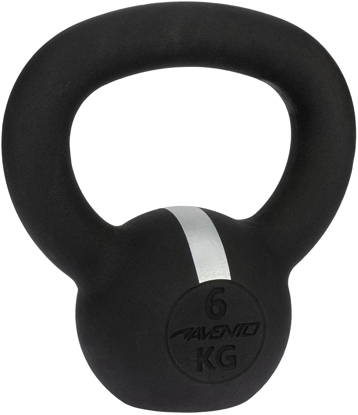 Kettlebell støpejern 6 kg