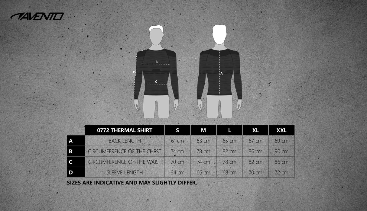 Thermal Shirt Men Superior