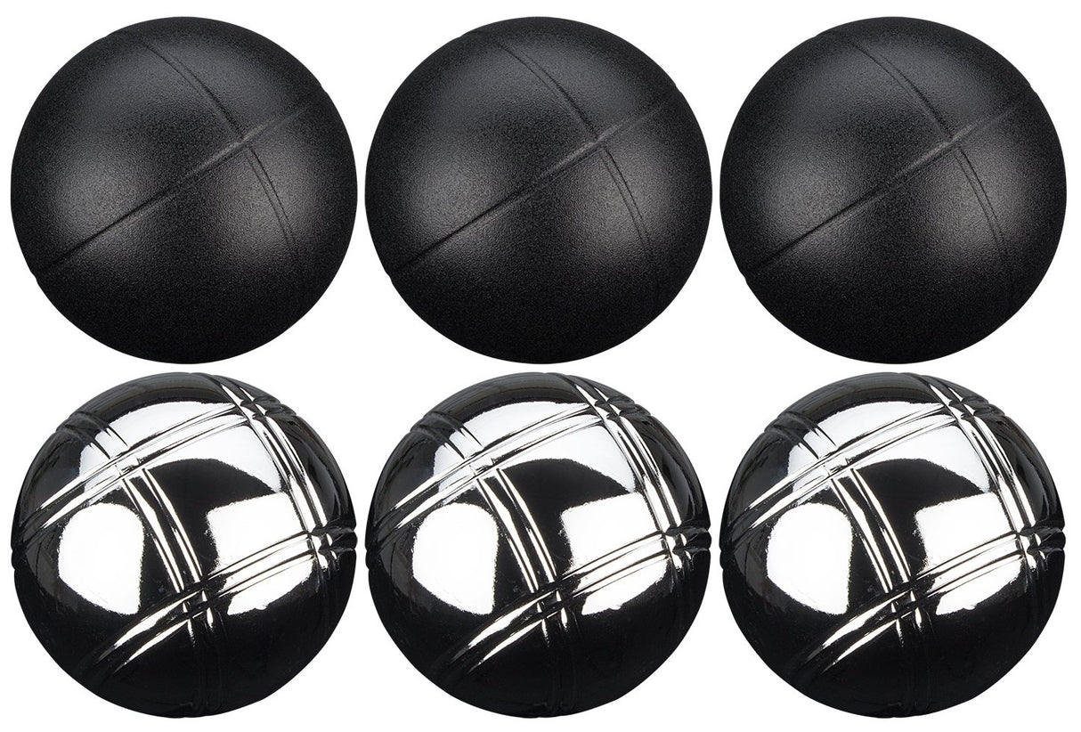 Jeu de Boules Deluxe Sett 6 Kuler