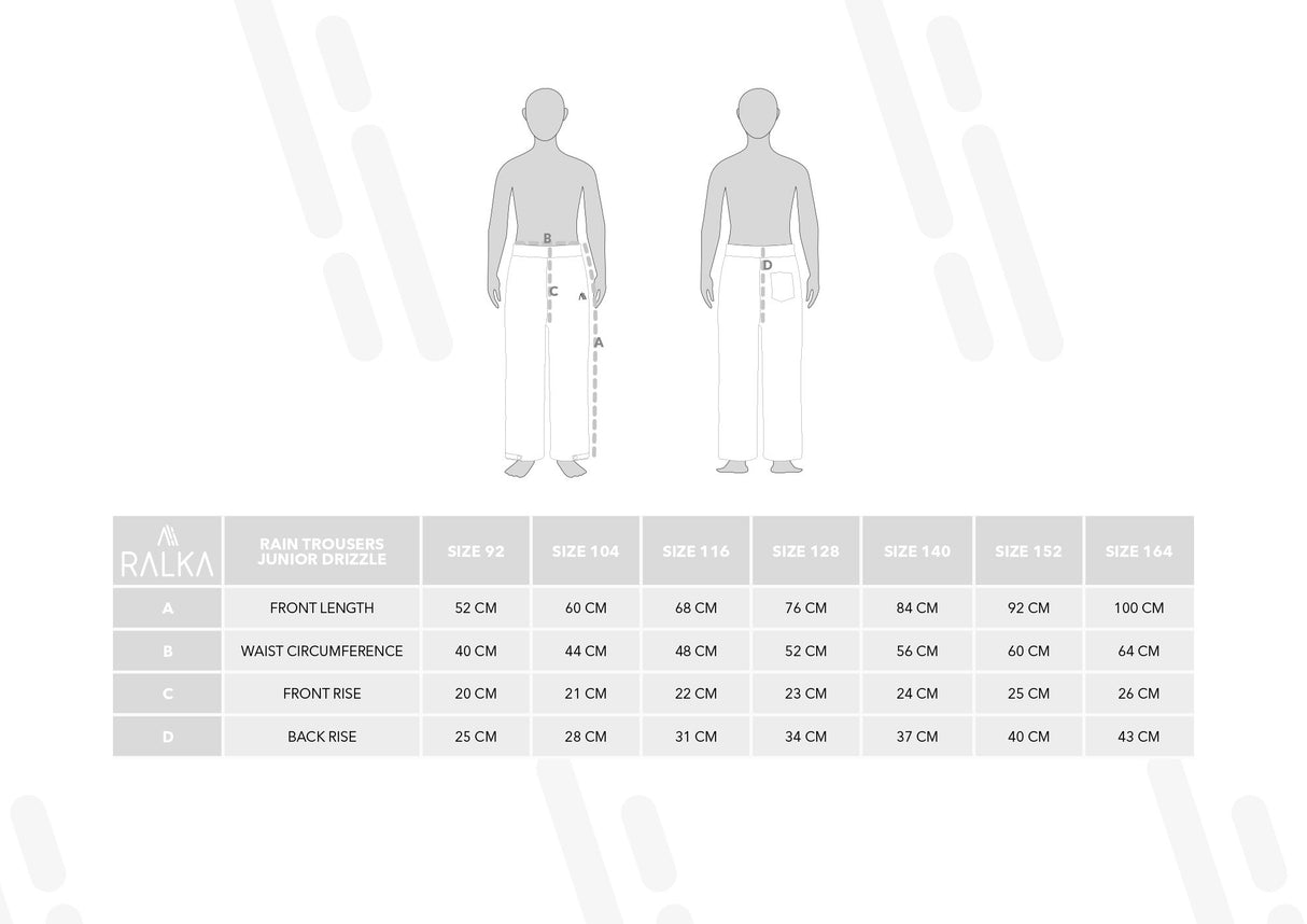 Regnbukser Barn Duggregn