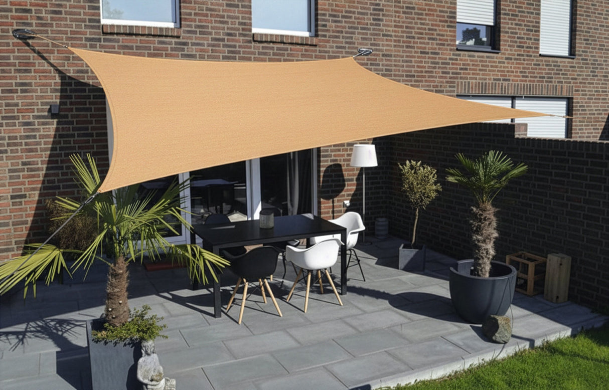 Shade sail PES 3 x 4 m BAKU-340