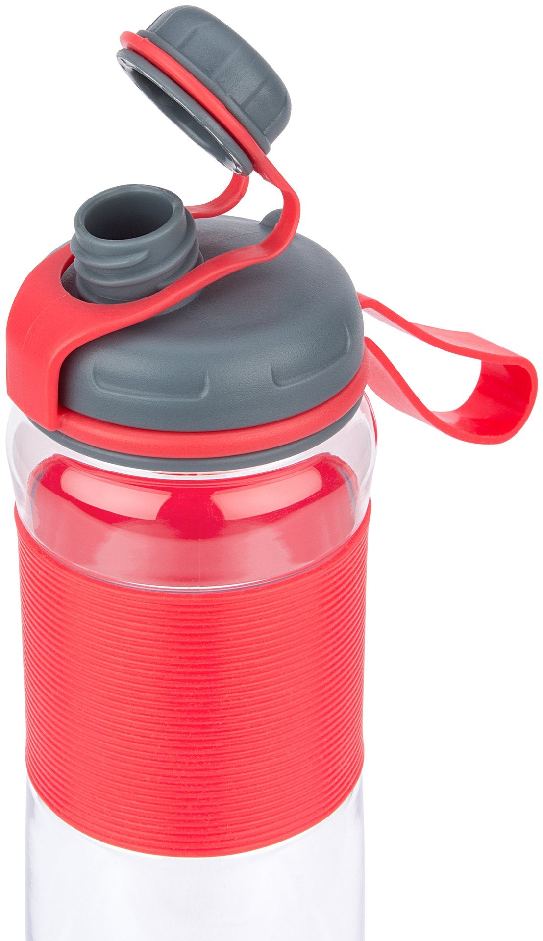 Drikkeflaske med vridd design 0,6 Liter