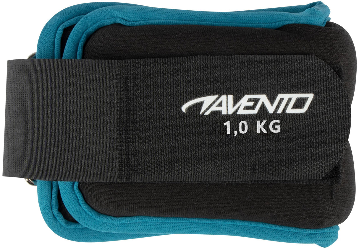 Håndledd/Ankelvekt Neopren 2x 1,0 Kg