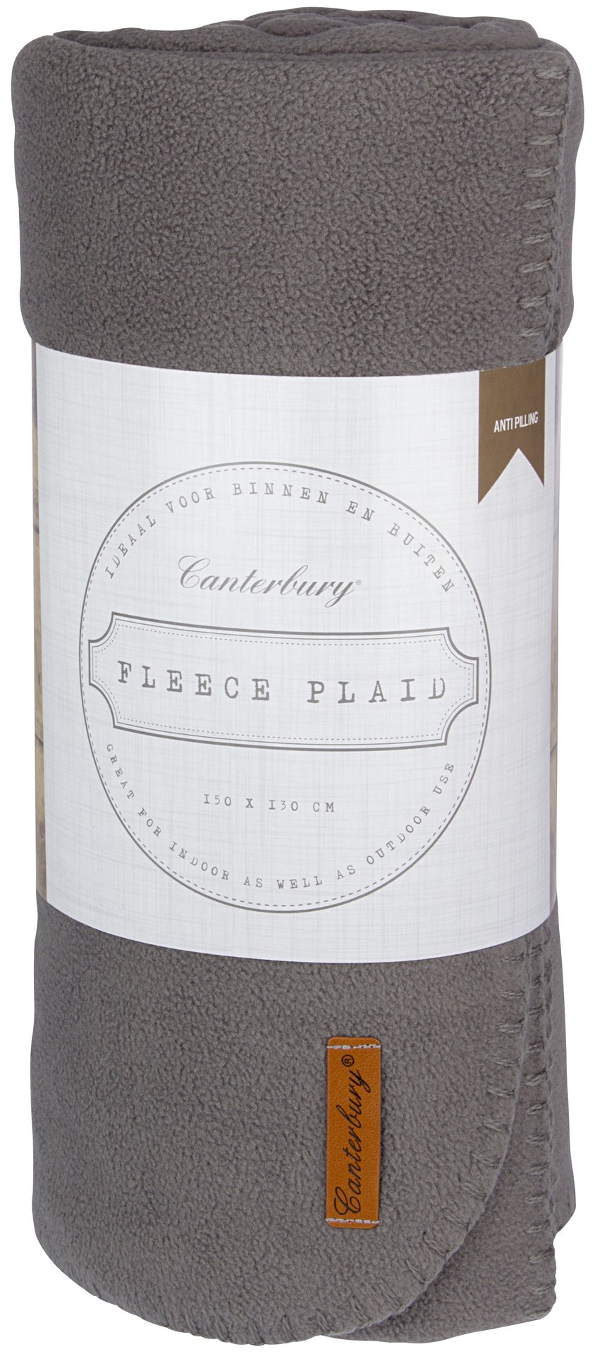Pledd Fleece Koselig BERGEN-280