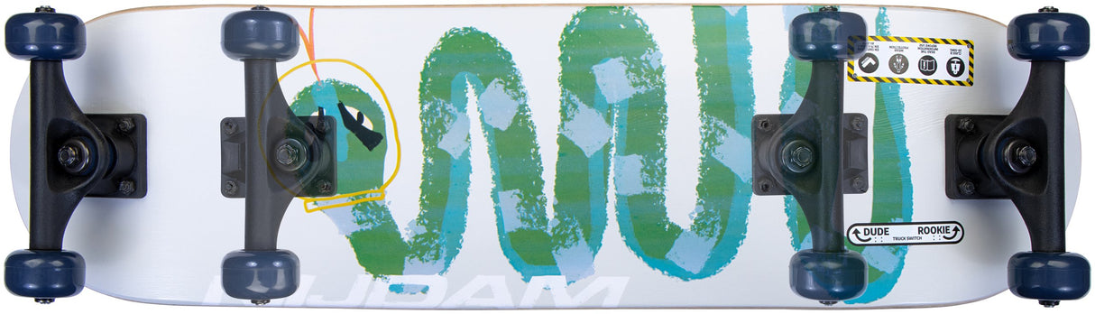 Rookie skateboard SssSkateme