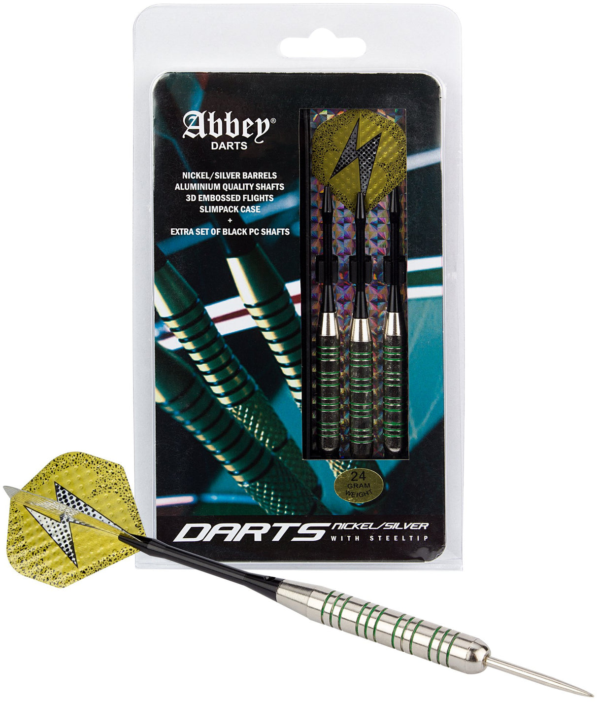 Darts Nikkel/Sølv